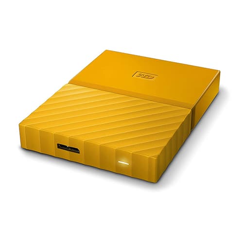 Western Digital My Passport 2TB (Yellow)